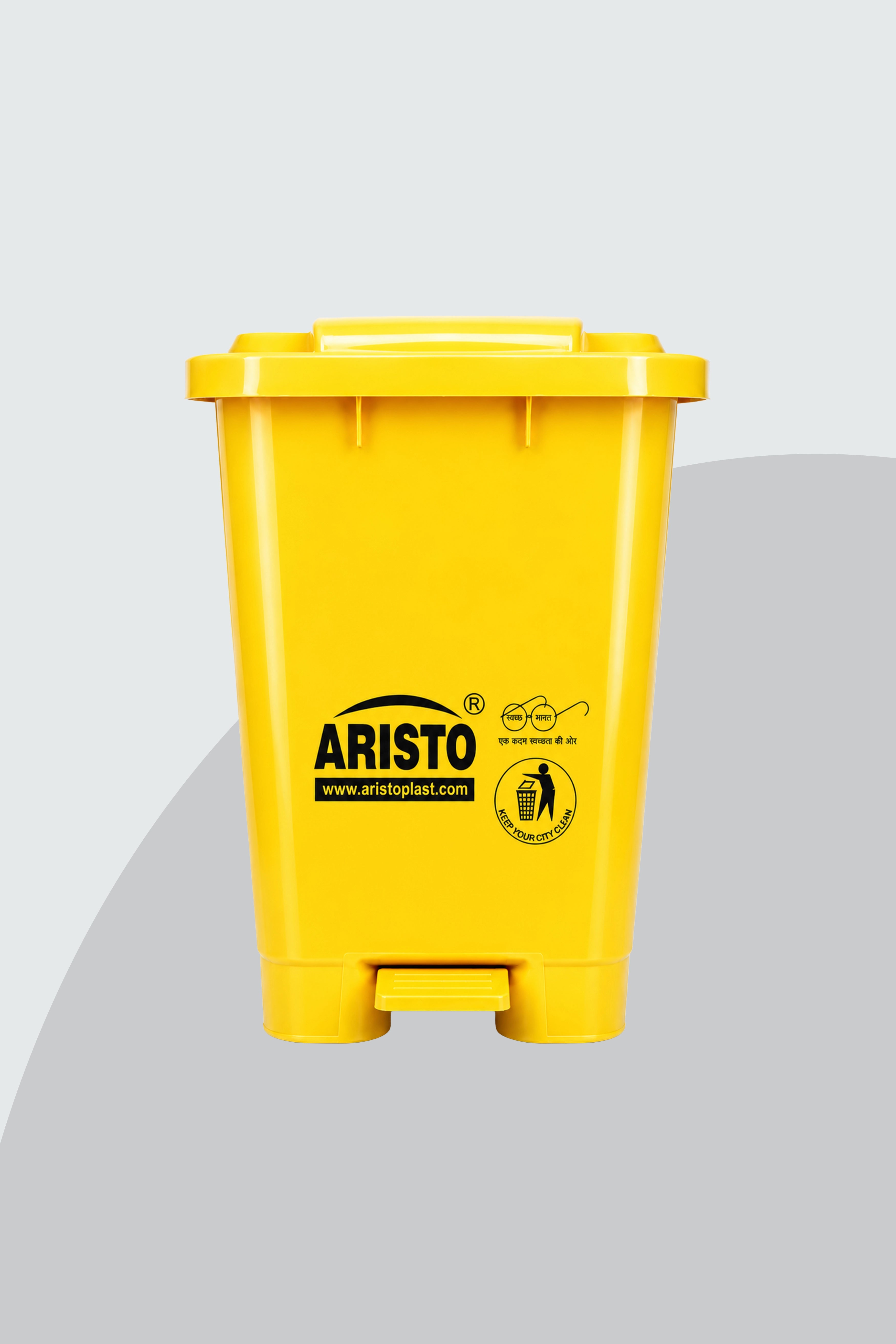 Aristo Pedal Dustbin 45 Litre