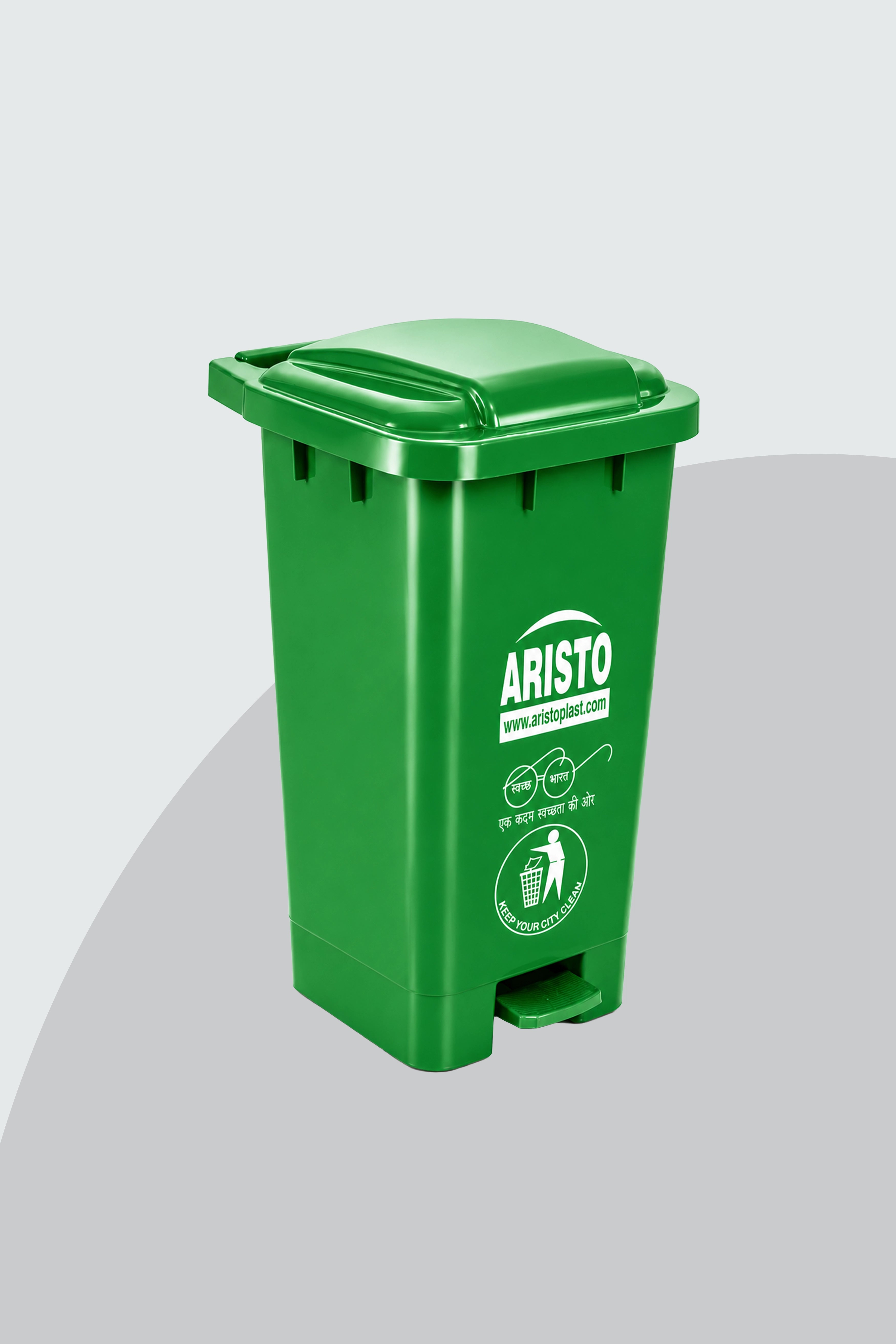 Aristo Pedal Dustbin 70 Litre
