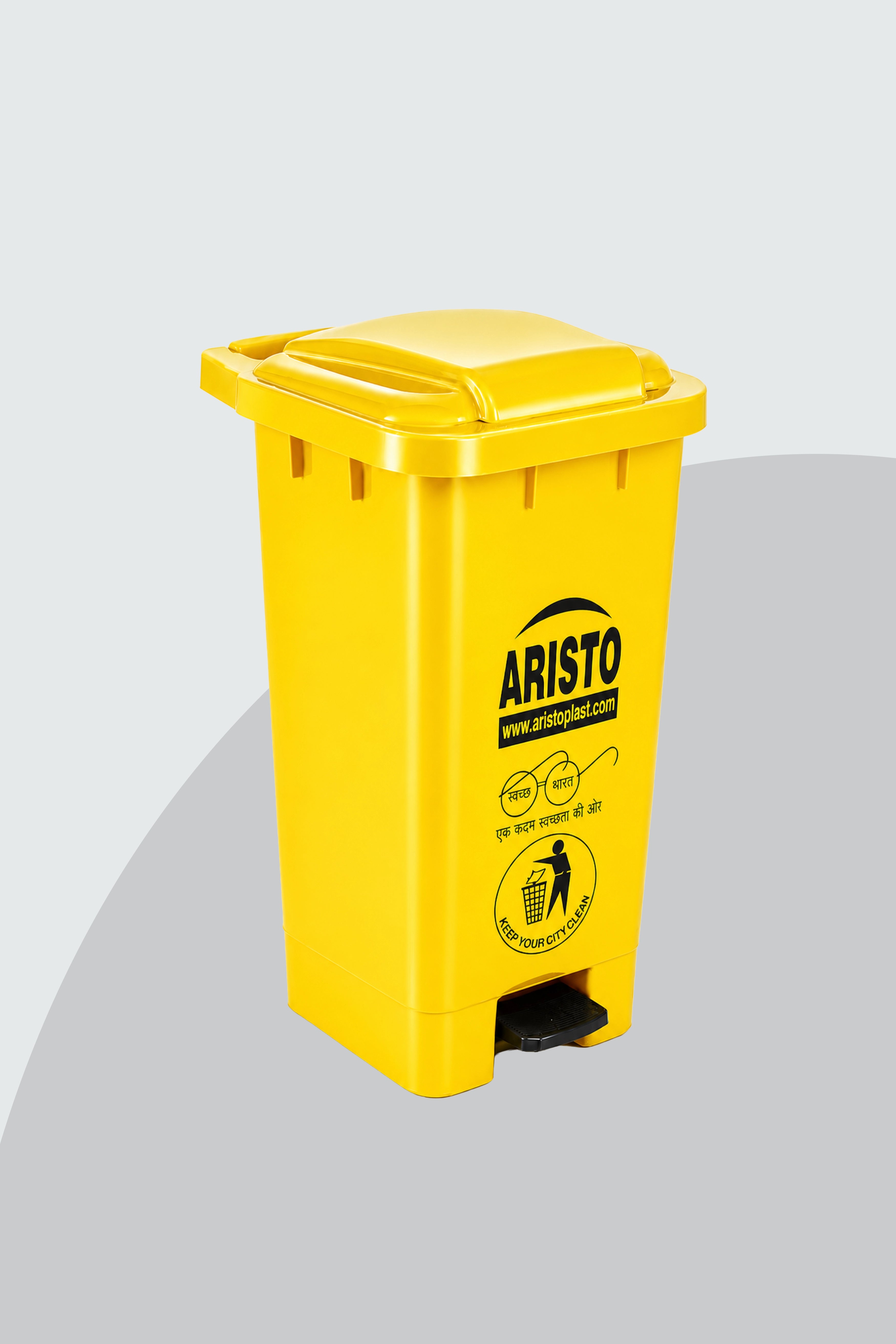 Aristo Pedal Dustbin 70 Litre