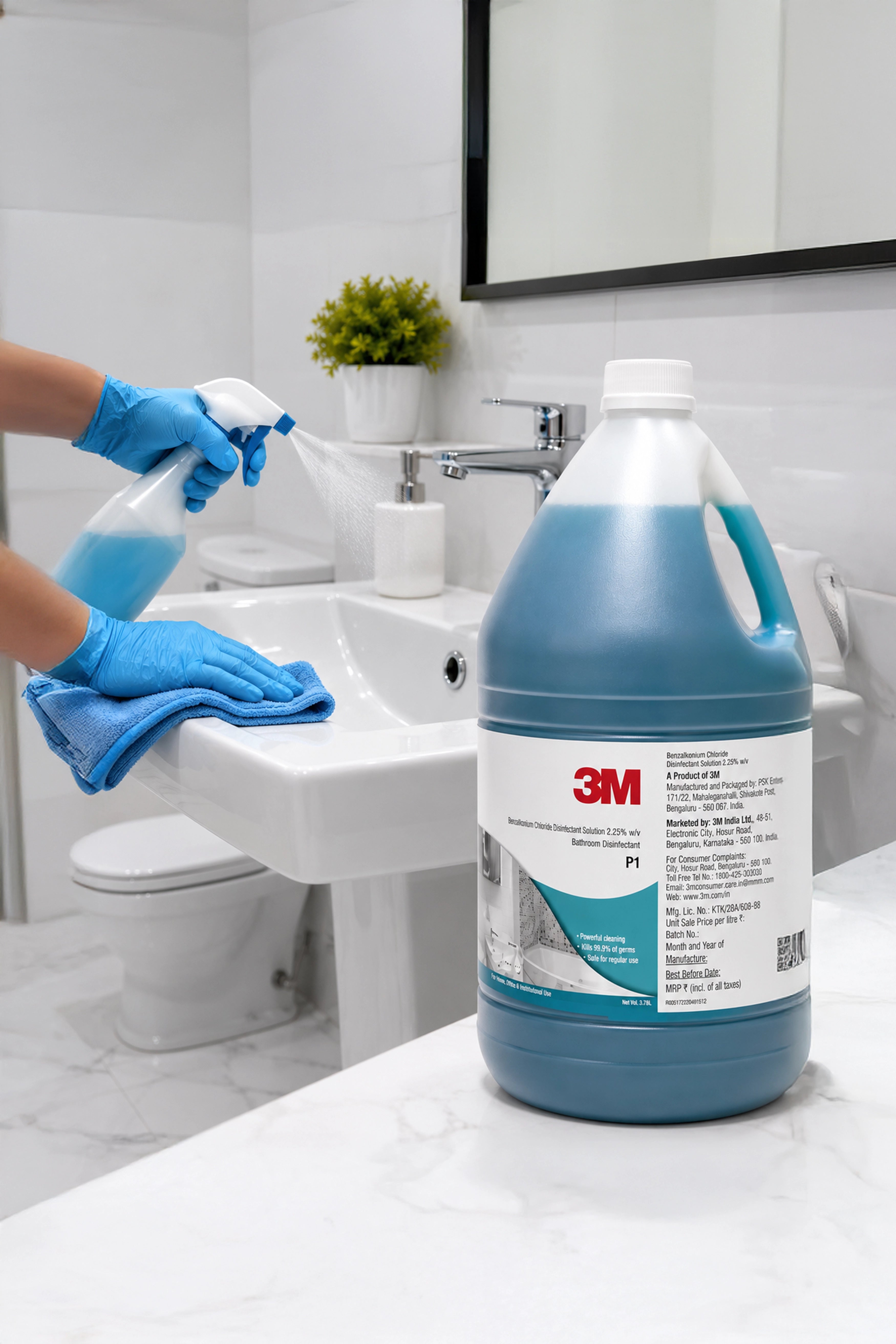 3M Bathroom Disinfectant