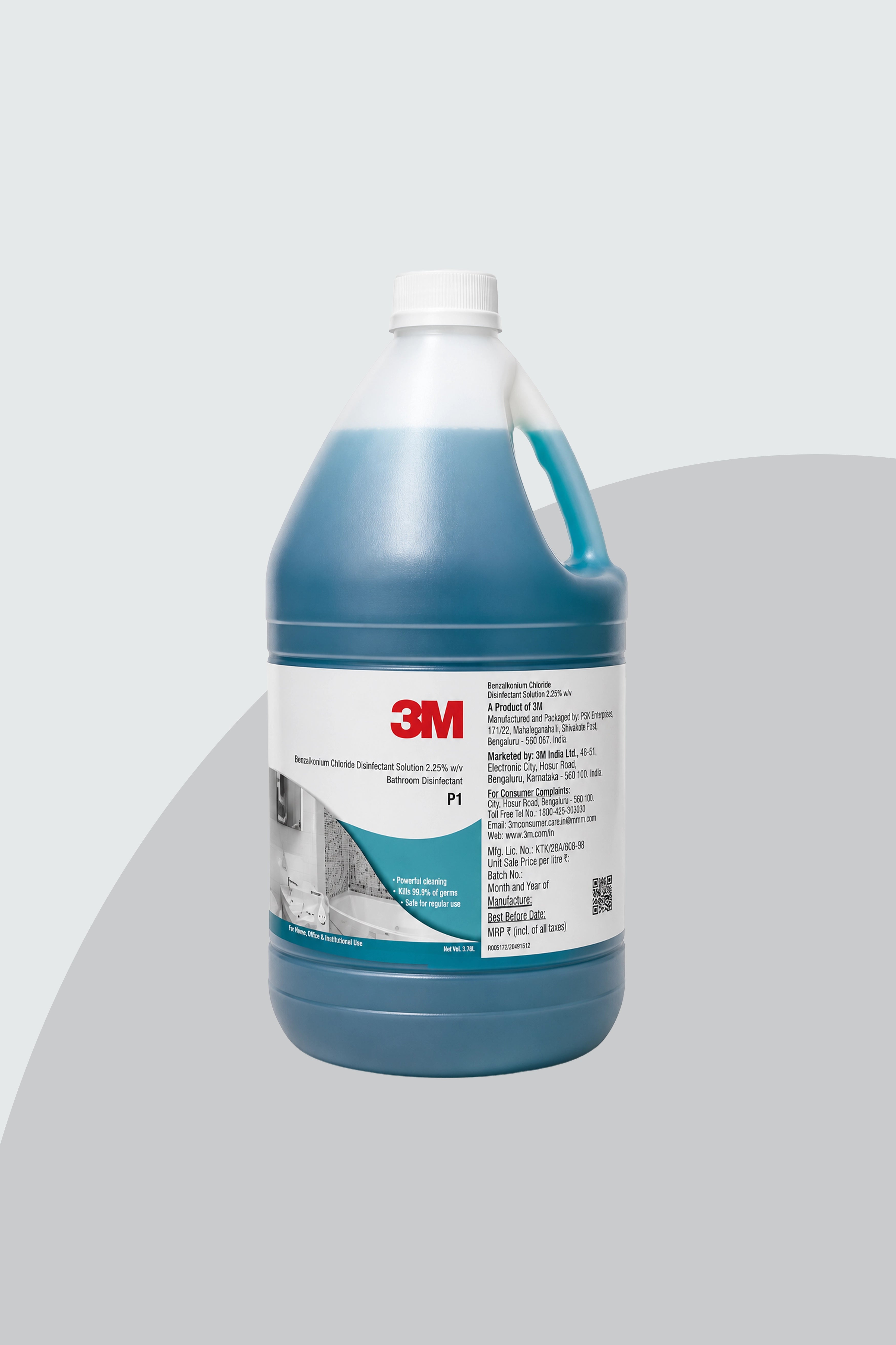 3M Bathroom Disinfectant