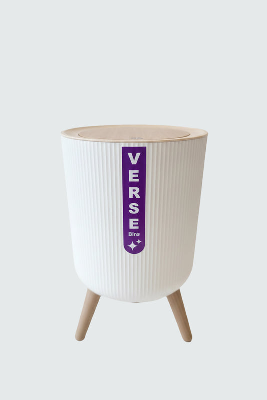 JM Dustbin Round with Leg (Big)