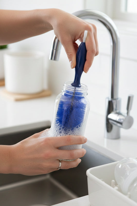 Dolphin Bottle Brush