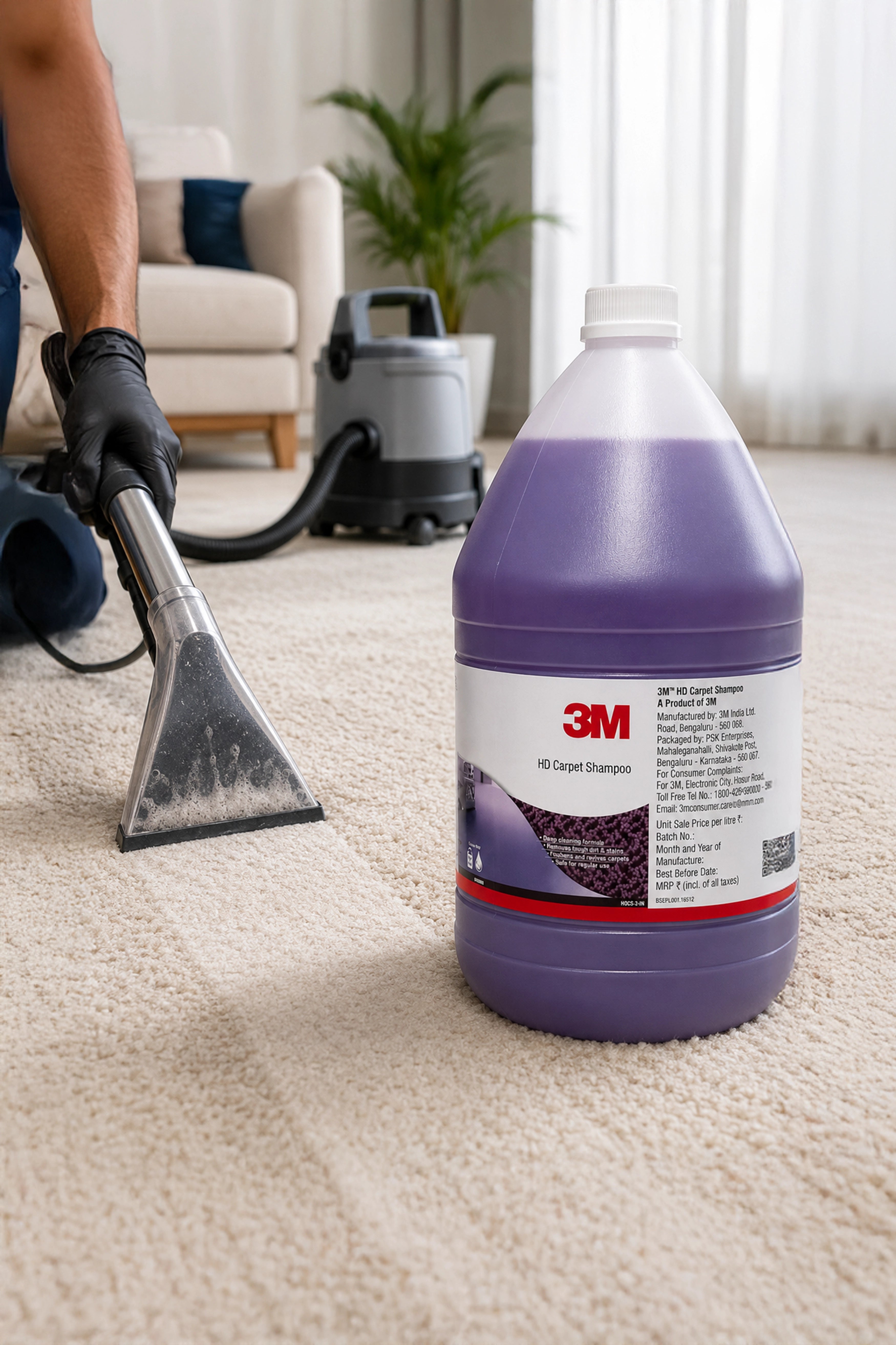 3M HD Carpet Shampoo