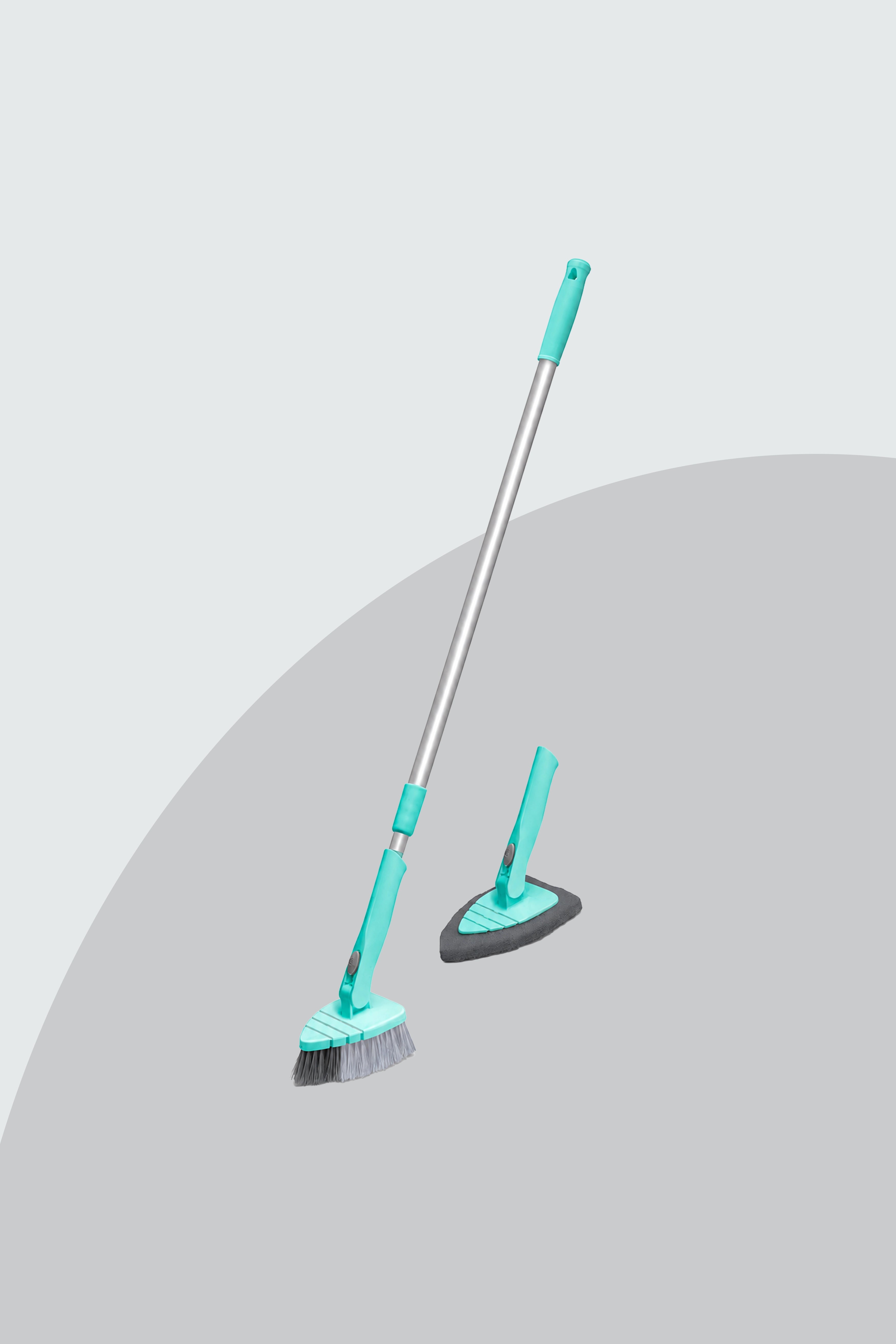 Comfort Combi Scrub Brush with Extendable Handle