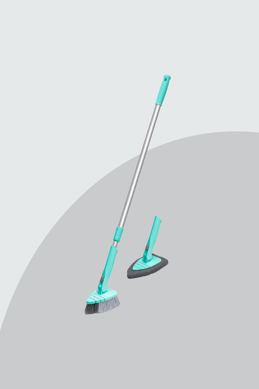 Comfort Combi Scrub Brush with Extendable Handle