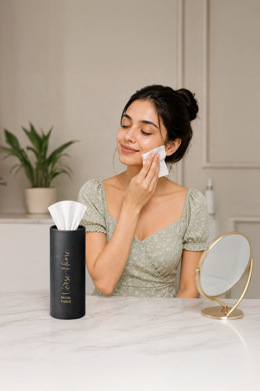 Verse Home Car Facial Tissue