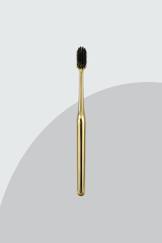 Tooth Brush Golden