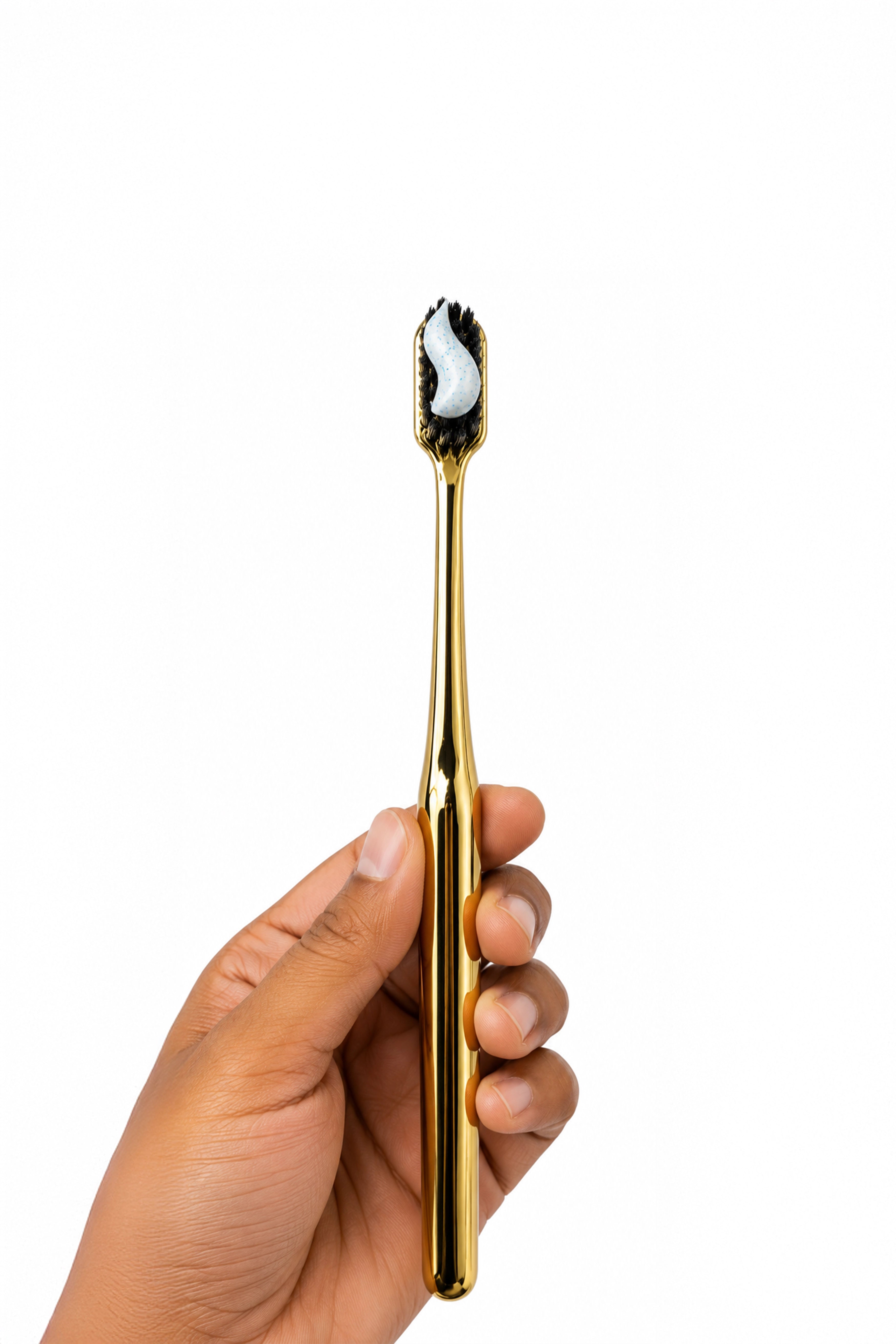 Tooth Brush Golden