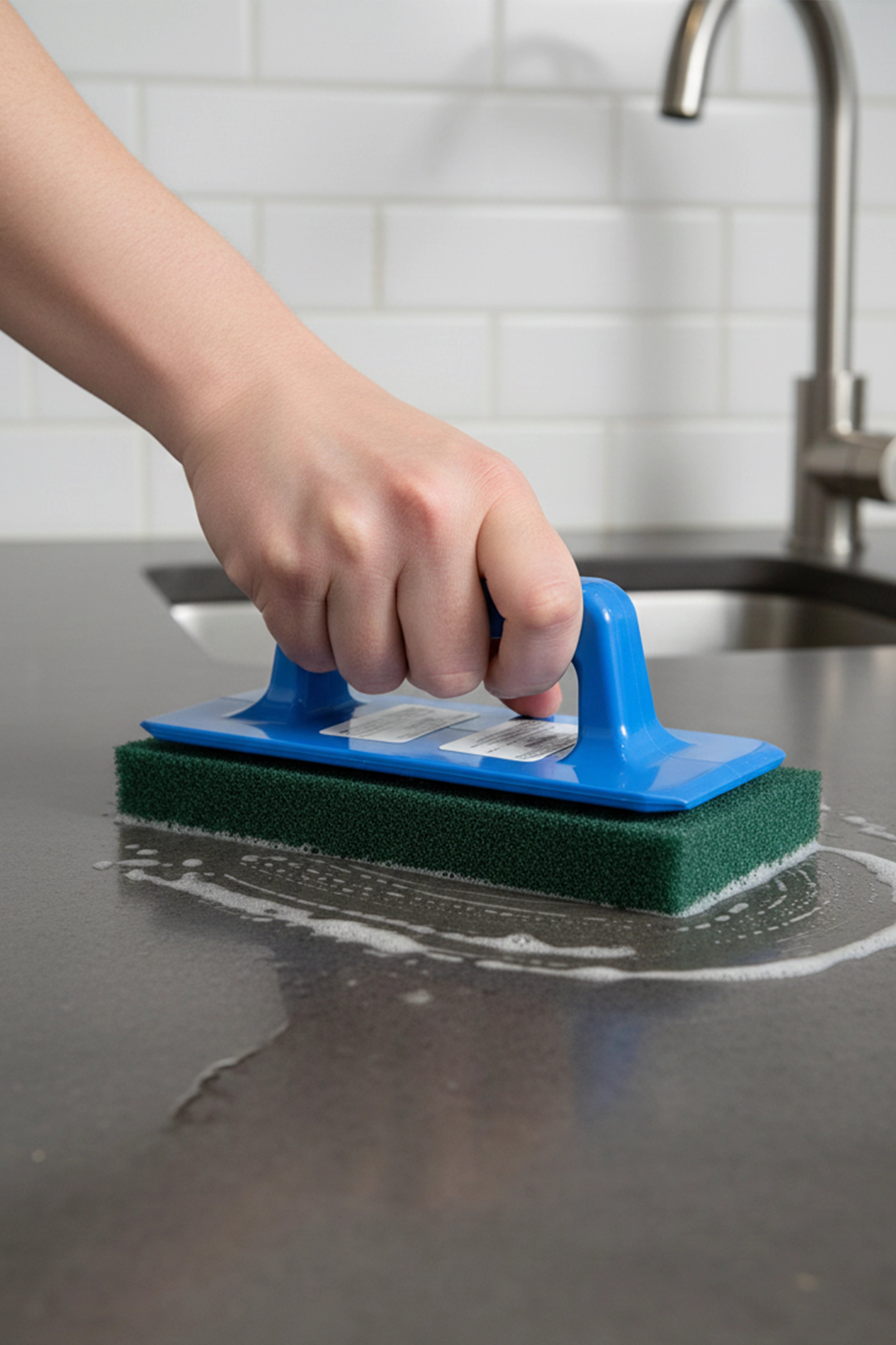 Hand Held Scrubber