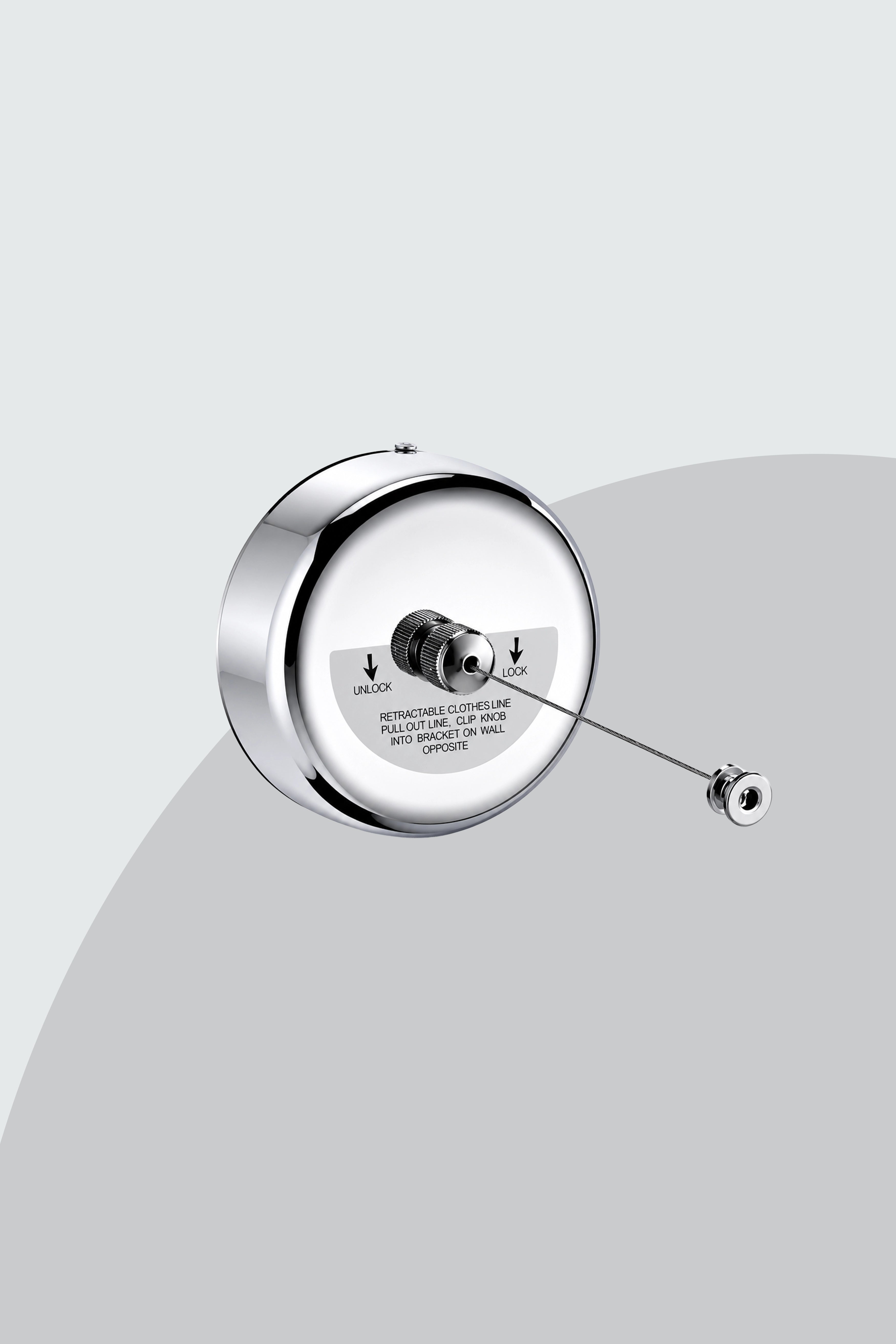 Retractable cloth line