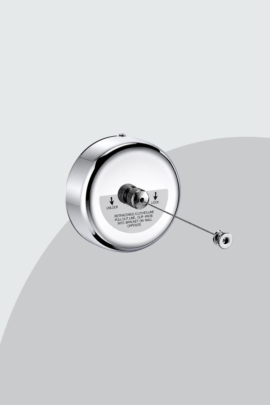 Retractable cloth line