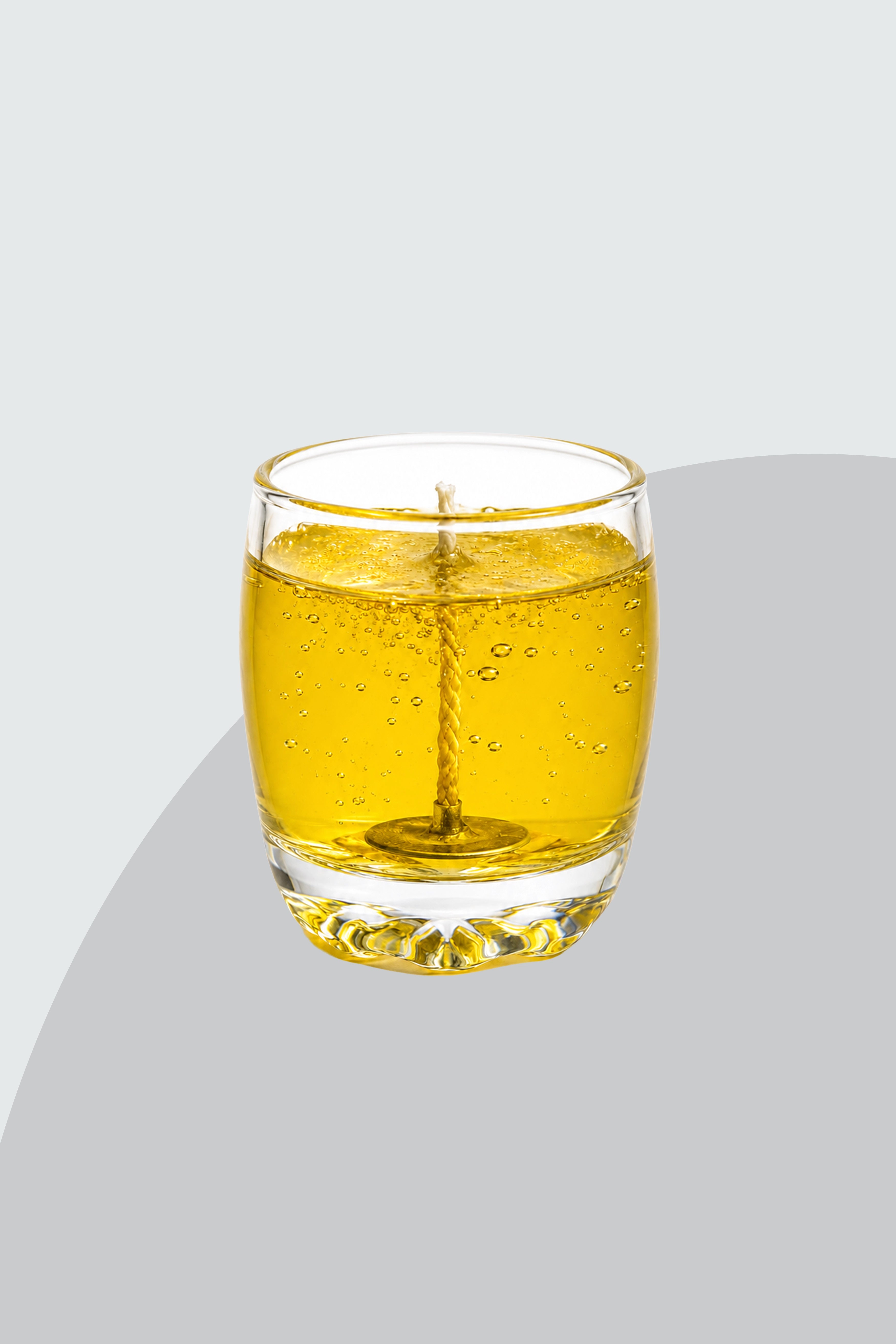 Gel Glass Candle 50gm