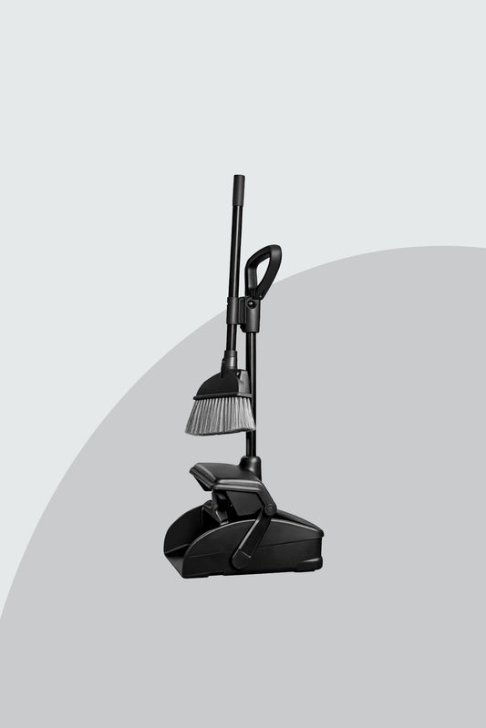 Lobby Dustpan – Black