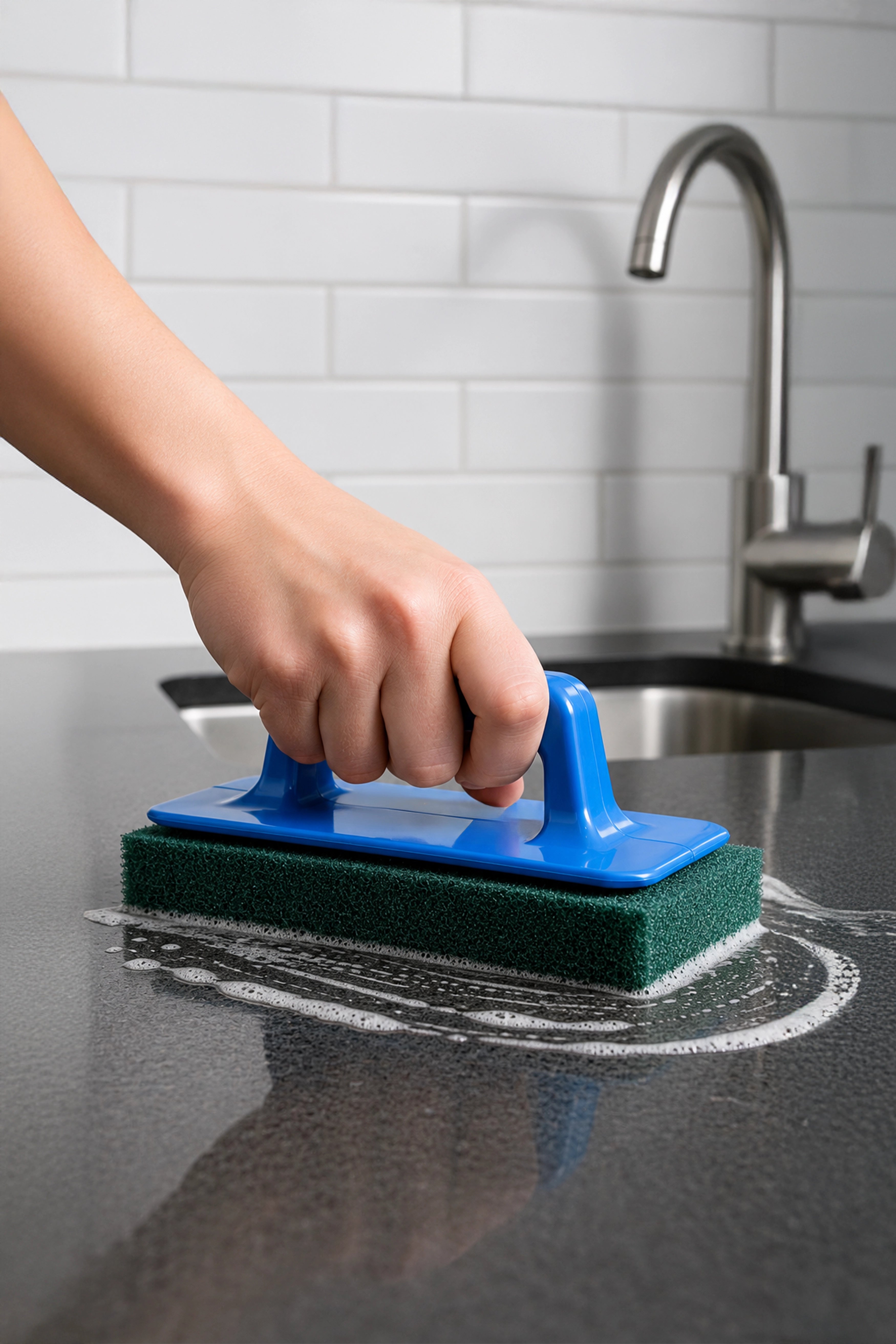 Hand Held Scrubber