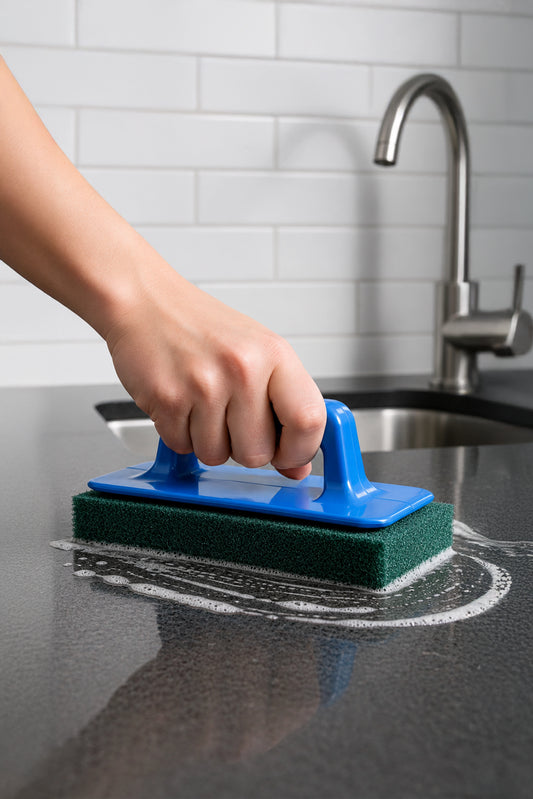 Hand Held Scrubber