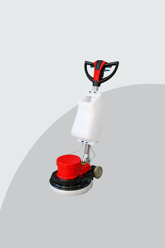 Single Disc Scrubbing Machine
