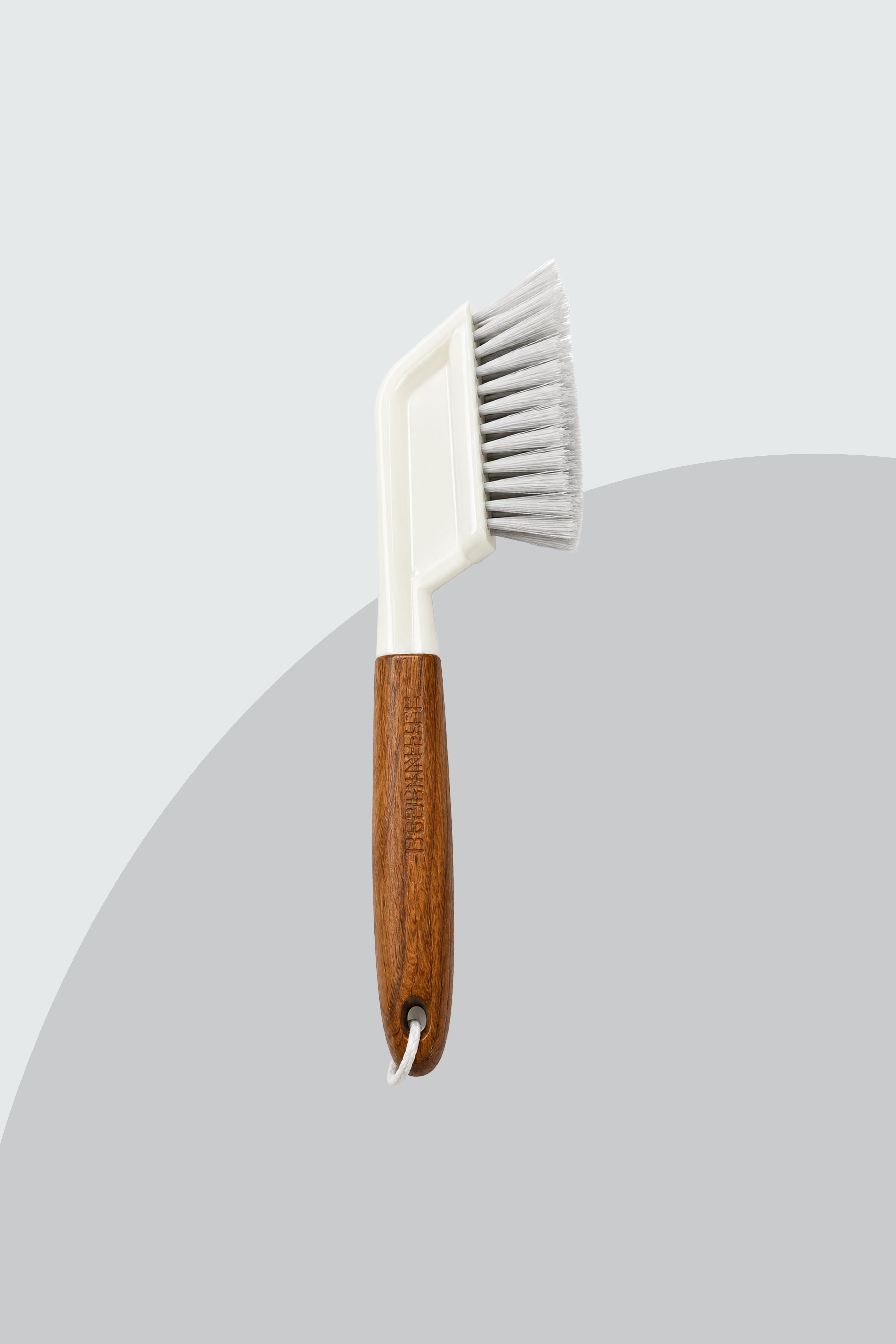 Sink Brush with Wooden Handle