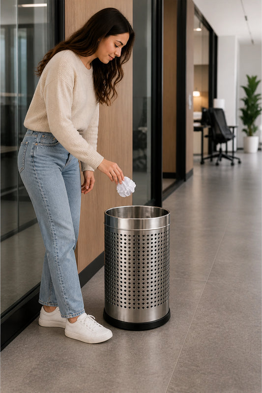 SS Perforated Bin 5L
