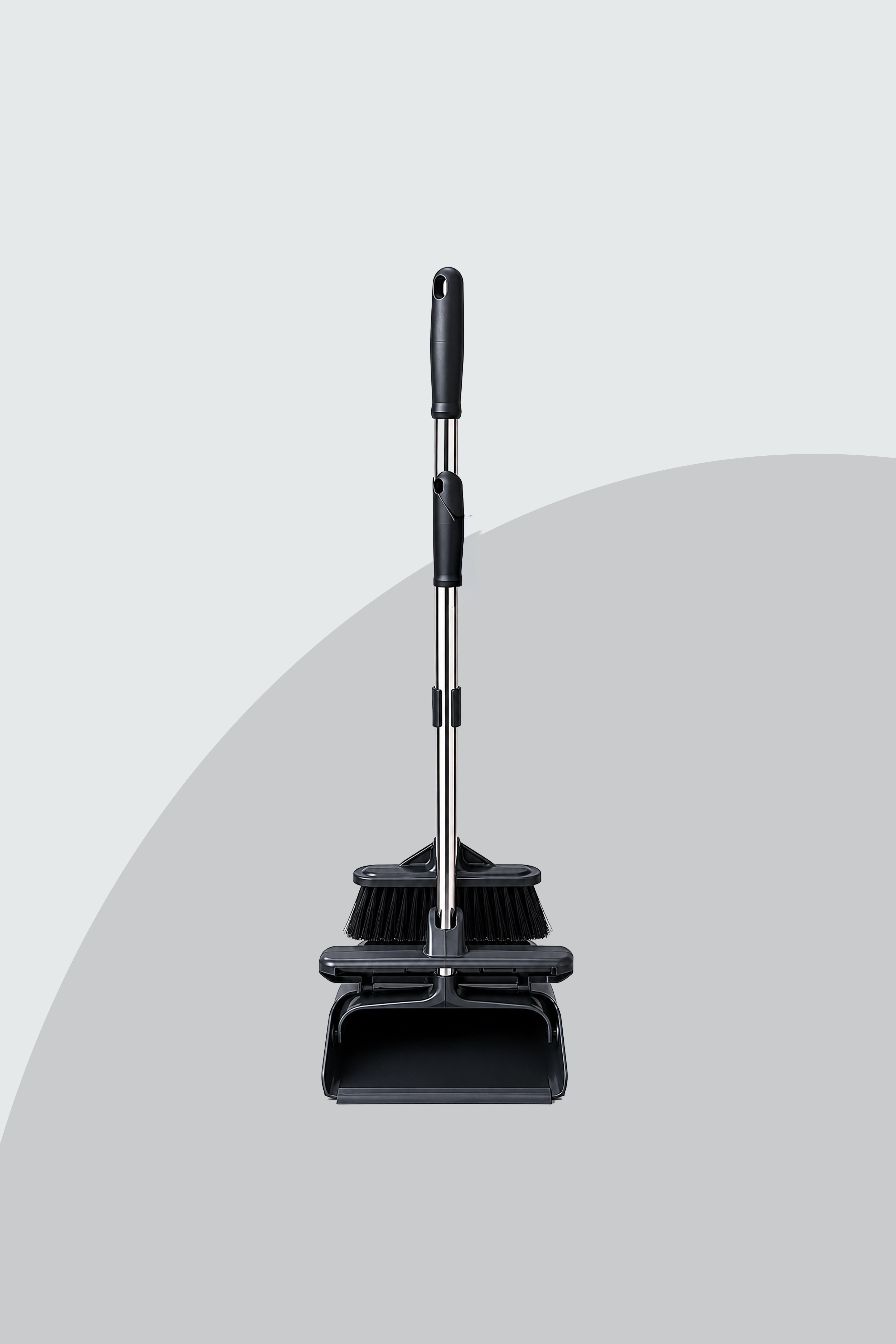 SS Handle Lobby Dustpan