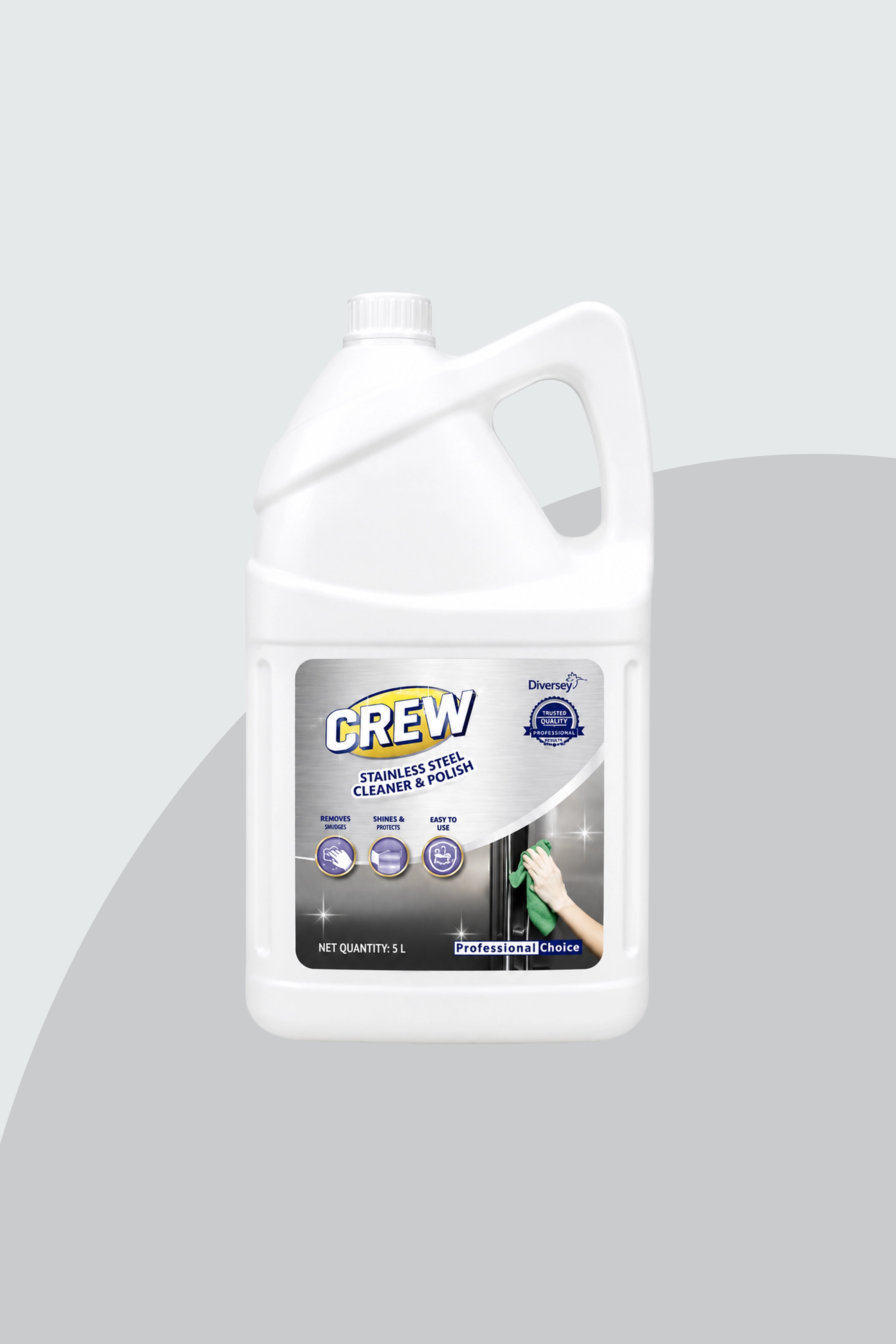 Crew Stainless Steel Cleaner 5 L