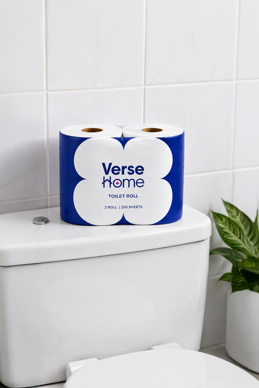Verse Home Toilet Roll 2 Roll | 250 Sheets