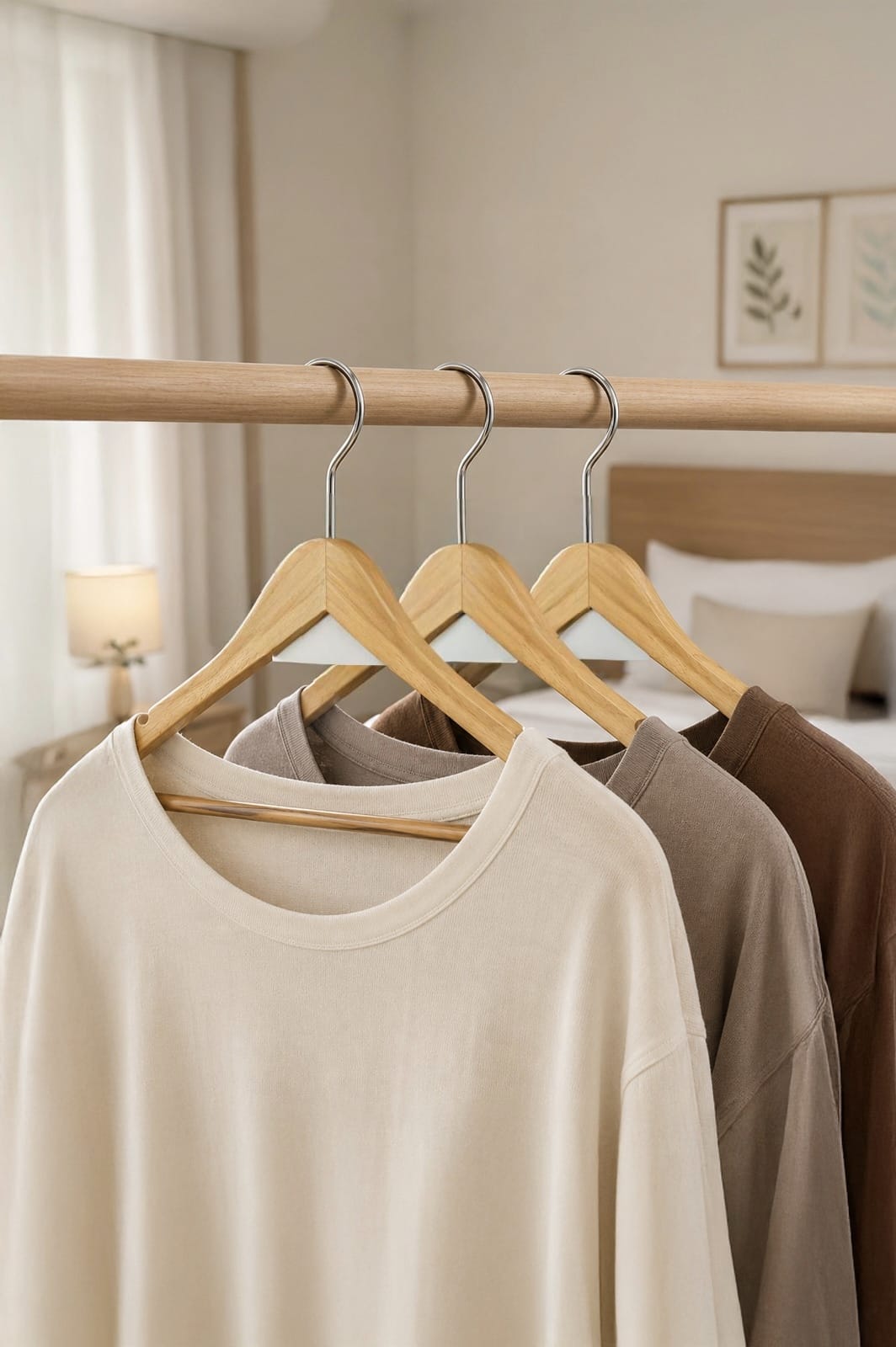Wooden Hanger 3 PCS
