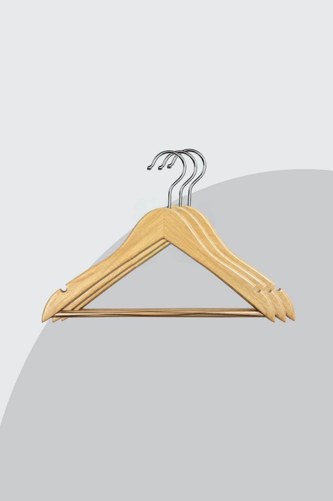 Wooden Hanger 3 PCS